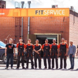 Автосервис FIT Service на улице Военная