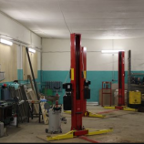 Автосервис на улице Молодогвардейцев