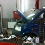 Автосервис на улице Генерала Ивлиева