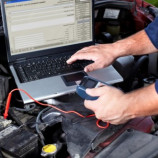 Автосервис на улице Труда