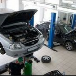 Автосервис на улице Танкистов