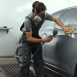 Автосервис на улице Коминтерна