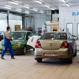 Автосервис на проспекте Ленина