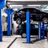 Автосервис на улице Геологов