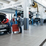 Автосервис на улице Яблочкова