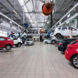 Автосервис на улице Героев Хасана